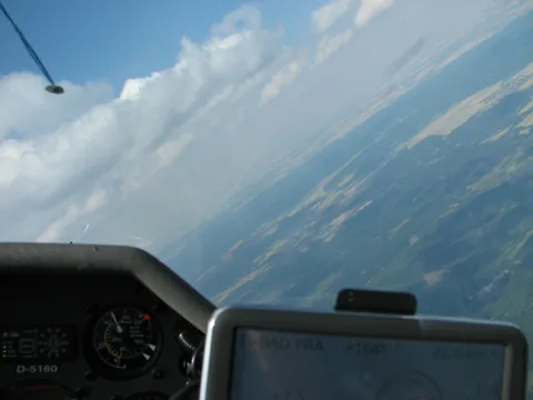 Fluglager des NNZC in Wilsche