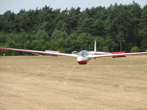 Fluglager des NNZC in Wilsche