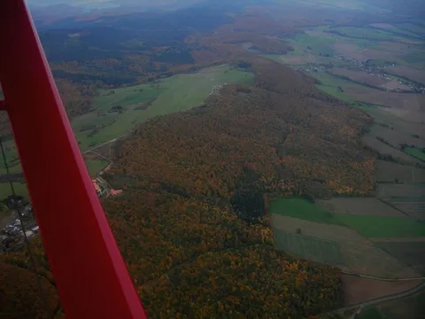Hangfliegen am Ith