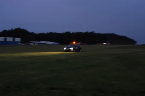 Sonnenaufgangsfliegen 2013