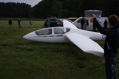 Sonnenaufgangsfliegen 2013