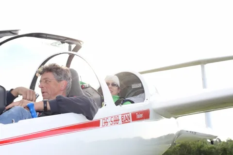 Sonnenaufgangsfliegen 2013